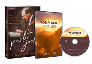 Living Your Best Future - 4-Message album and Pastor Jack Book