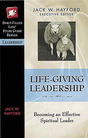 [Out of Stock] Life-Giving Leadership Study Guide