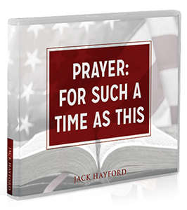 Prayer: For Such a Time as This