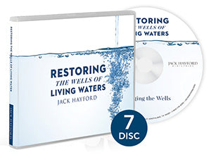 Restoring the Wells of Living Waters: Thank you for your gift of $60 or more!
