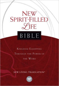 New Spirit-Filled Life Bible NLT